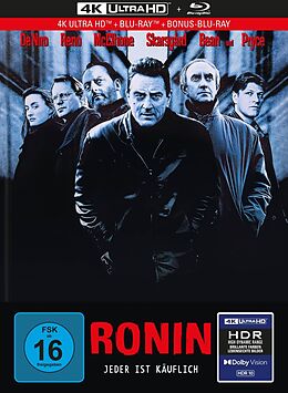 Ronin Limited Collector's Edition Blu-ray UHD 4K