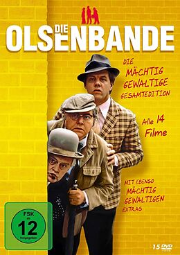 Die (mächtig gewaltige) Olsenbande DVD