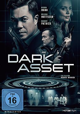 Dark Asset DVD