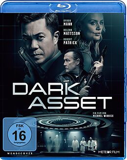 Dark Asset (blu-ray) Blu-ray