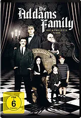 Die Addams Family DVD