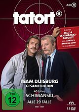 Tatort Duisburg - 40 Jahre Schimanski DVD