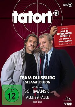 Tatort Duisburg - 40 Jahre Schimanski DVD