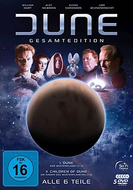 Dune - Der Wüstenplanet & Children of Dune DVD