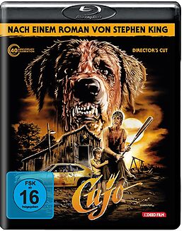 Stephen King's Cujo - Director's Cut (blu-ray) Blu-ray