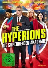 The Hyperions - Die Superheldenakademie DVD