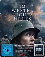 Im Westen nichts Neues Limited Steelbook Blu-ray UHD 4K