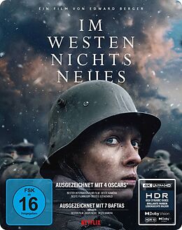 Im Westen nichts Neues Limited Steelbook Blu-ray UHD 4K