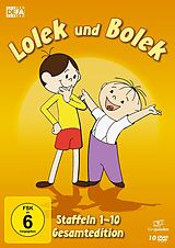 Lolek und Bolek - Gesamtedition / Staffel 1-10 DVD