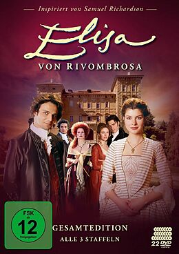 Elisa di Rivombrosa - Staffel 1-3 / Gesamtedition DVD