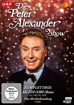 Die Peter Alexander Show - Komplettbox (na) DVD