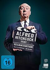 Alfred Hitchcock zeigt - Gesamtedition / Alle 5 Staffeln / 80 Folgen DVD