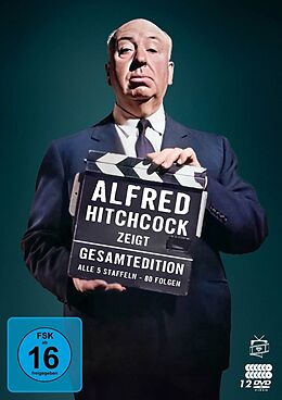 Alfred Hitchcock zeigt - Gesamtedition / Alle 5 Staffeln / 80 Folgen DVD