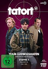 Tatort - Team Ludwigshafen (Odenthal & Kopper) - Staffel 1 / Folgen 1-16 DVD