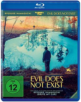 Evil Does Not Exist (bluray De) Blu-ray