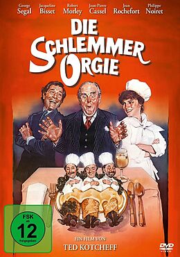 Die Schlemmerorgie - Who Is Killing the Great Chefs of Europe? DVD
