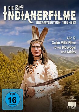 Die DEFA-Indianerfilme Gesamtedition DVD