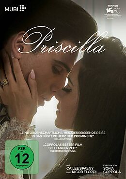 Priscilla DVD