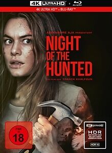 Night of the Hunted Blu-ray UHD 4K + Blu-ray