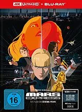 Mars Express Limited Mediabook 4K Ultra HD BLU-RAY