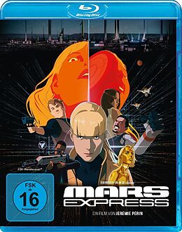 Mars Express Blu-ray