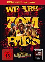 We Are Zombies Limited Mediabook Blu-ray UHD 4K