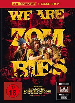 We Are Zombies Limited Mediabook Blu-ray UHD 4K