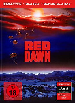 Red Dawn (Die rote Flut) - Limited Mediabook Cover Blu-ray UHD 4K