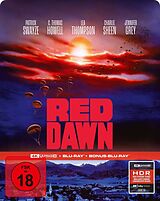 Red Dawn (Die rote Flut) - Limited SteelBook Blu-ray UHD 4K