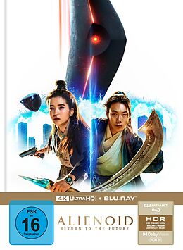 Alienoid 2: Return to the Future Limited Mediabook Blu-ray UHD 4K