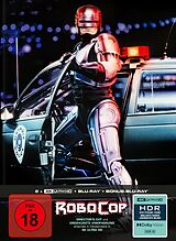 RoboCop (Director's Cut + ungekuerzte Kinofassung) Blu-ray UHD 4K