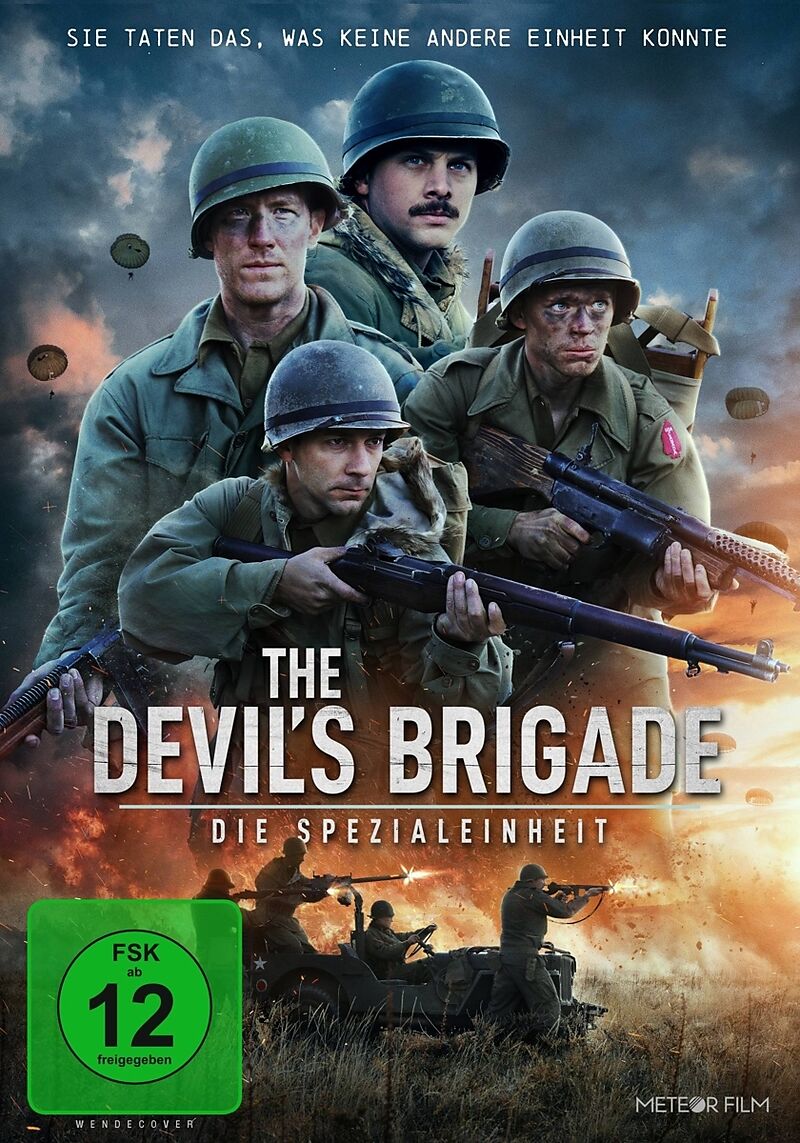 The Devils Brigade - Die Spezialeinheit