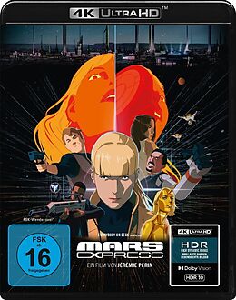 Mars Express Blu-ray UHD 4K