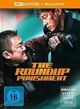 The Roundup: Punishment Limited Mediabook Blu-ray UHD 4K