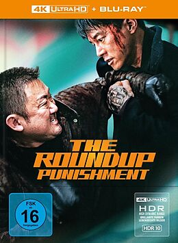 The Roundup: Punishment Limited Mediabook Blu-ray UHD 4K