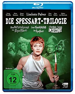 Die Spessart-trilogie: Alle 3 Spessart-komödien Blu-ray