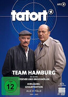 Tatort Hamburg - 40 Jahre Stoever und Brockmöller DVD