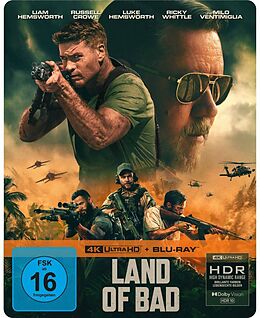 Land of Bad - Limited SteelBook (UHD-Blu-ray + Blu Blu-ray UHD 4K