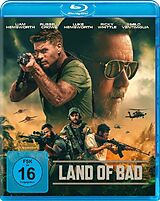 Land of Bad Blu-ray