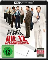 Die zwoelf Geschworenen (UHD-Blu-ray) Blu-ray UHD 4K
