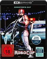 Robocop Director's Cut Blu-ray UHD 4K + Blu-ray