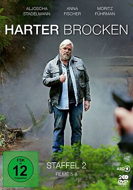 Harter Brocken - Staffel 2 / Filme 5-8 DVD