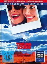 Thelma & Louise - 3-disc Ltd. Col. Edt. Im Mediabo Blu-ray UHD 4K