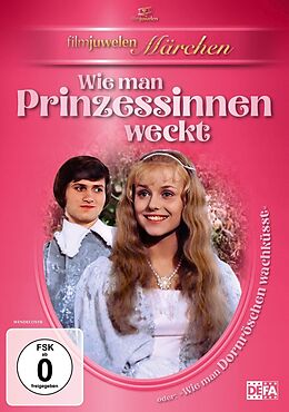 Wie man Prinzessinnen weckt DVD