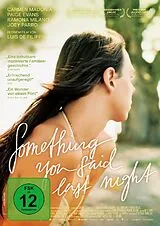 Something You Said Last Night DVD