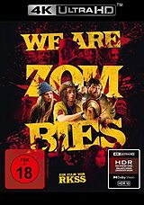 We Are Zombies 4K Ultra HD BLU-RAY