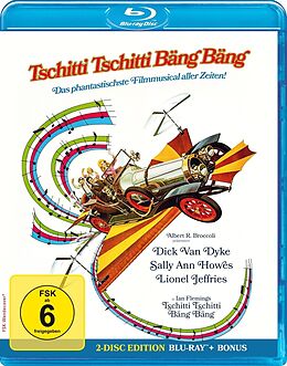 Tschitti Tschitti Bäng Bäng - 2-disc Edition Blu-ray