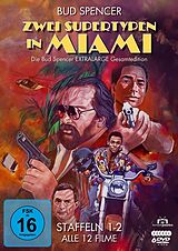 Zwei Supertypen in Miami - Die Bud Spencer EXTRALARGE Gesamtedition / Staffeln 1-2 / Alle 12 Filme DVD