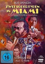 Zwei Supertypen in Miami - Die Bud Spencer EXTRALARGE Gesamtedition / Staffeln 1-2 / Alle 12 Filme DVD