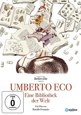 Umberto Eco - Eine Bibliothek der Welt DVD